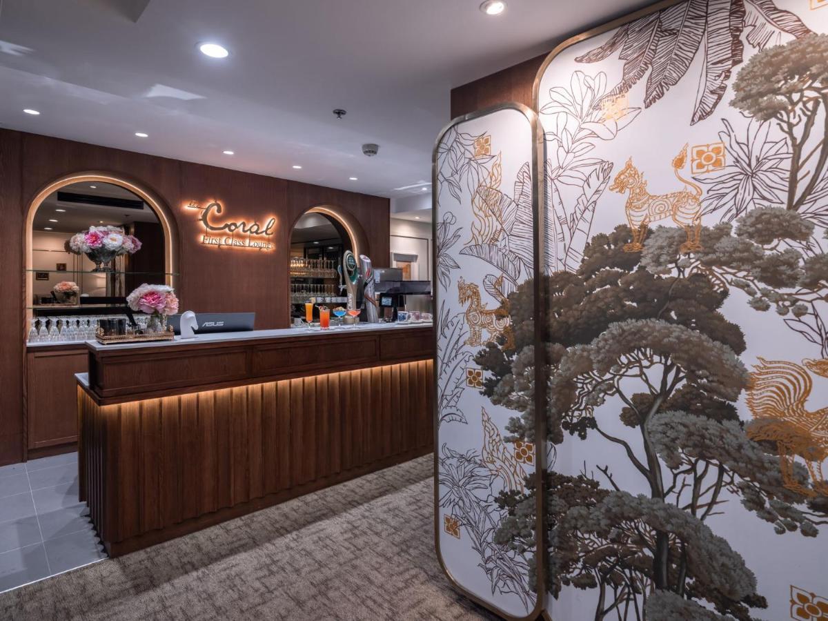 The Coral Finest Business Class And First Class Lounge Concourse D- Airport Lounge Service - International Transit Area - 6 Hours Stay Szamutprakan Kültér fotó